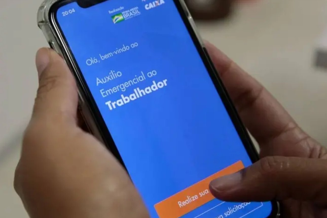 bloqueio auxilio emergencial por divida